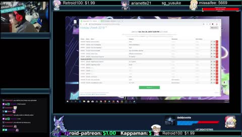 Making Holiday Schedule maybe Hat of time for fun later [Waifu TCG] !help !secretdoc