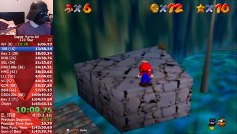 120 star speedruns