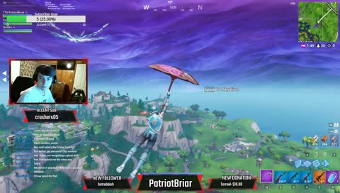 Chill Fort stream!