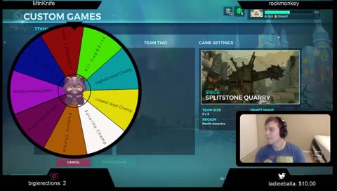 Charity Match up! Team Hippo Vs. Team Balla! Best of 7! !discord !twitter !Instagram #TSAN