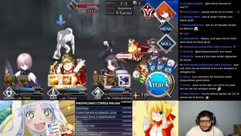 [Stream] Feliz Aniversario al canal! Fate Grand Order NA