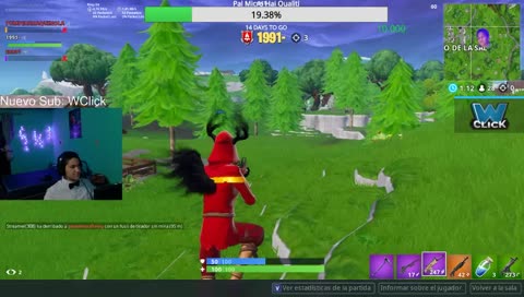 Dando masa despues de un casamiento !silla