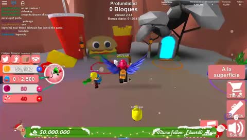 โ(ESP|CHL) ROBLOX EMPEZAMOS LOS MINEROS JUEGA CON NOSOTROS Y PIDE MODO DE JUEGO! | !roblox !reglas !agreganos !loots