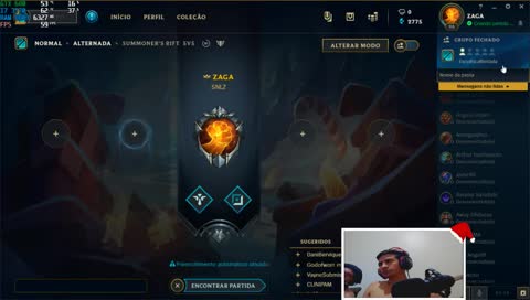 RANK RUMO AO PRATA I