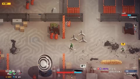 與老皮一起打槍