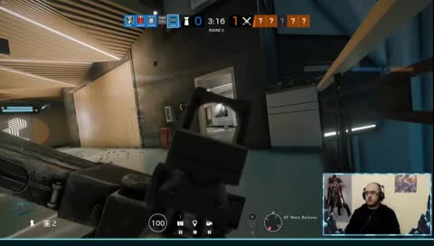 Come watch me suck at Siege!