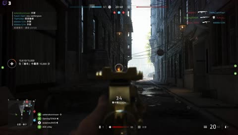 [歐森] 12/29 BFV 請按追隨~