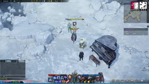 [시리우스] 부서진 빙하의섬, 펭귄보러 가즈아!! o(ﾟ▽ﾟ)o