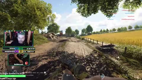 Battlefield V 1st Look! Pog [Free Agent] !support !social