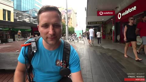 Adelaide, South Australia [ɐᴉlɐɹʇsnɐ] KKrikey