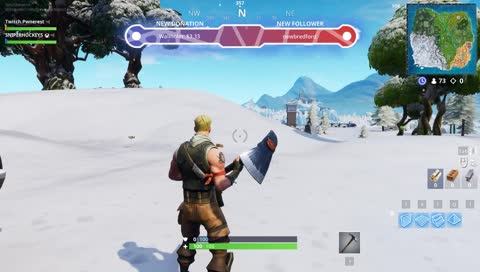 Fortnite! 60fps/720p. Come Chill Yall