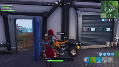 Fortnite hype! You all are amazing!