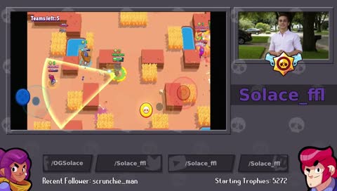 PROFESSIONAL MOBILE GAMER NO Kappa ( ◕◡◕ ) Mini account created, brawling with viewers!