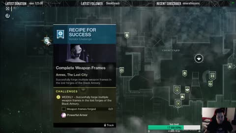 Sub Goals! | PC D2 | Iron Banner grind! | Drop Blizznet IDs |