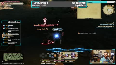 [PC] FFXIV || Trying to hit level 30, come say Happy Birthday after 12am || come chat!!