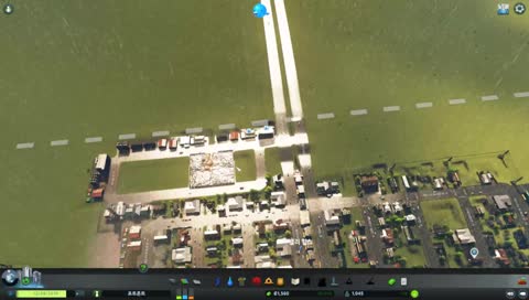 오늘은 내가 국민세금 요리사~!    [시티즈 스카이라인]