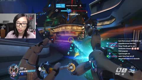 Playing mostly Symmetra!