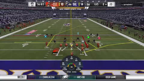 XCFL 2021 Week 1