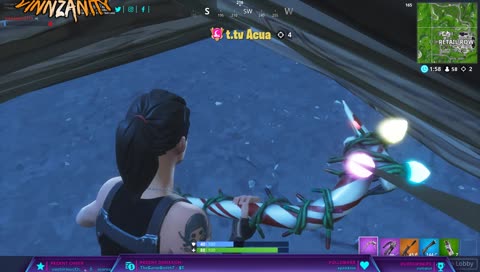 4 months on Fortnite PC CHRISTMAS stream -10sub milestone