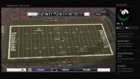 the Madden god