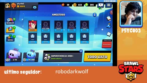 Brawl Stars Jugando con varios personajes - Mexico