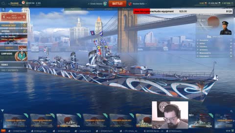 [NA/CC] Late Night Shooty Boats I Friday giveaways I Twitch Loot enabled