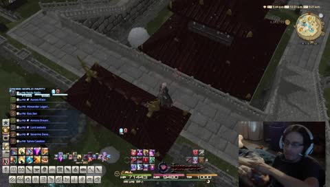 FFXIV: Raid and other content