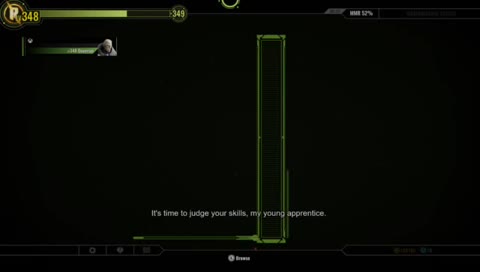 Hans Above All Else Is Like A Marble With Perfect Lock On [X]