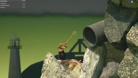 Getting Over It With Friends