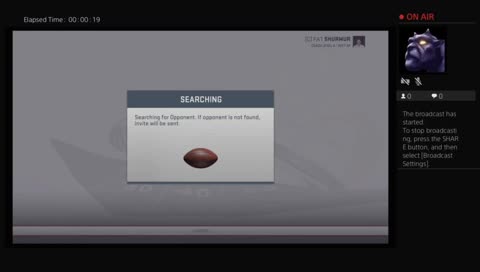 HAWKS-on-FOX's Live PS4 Broadcast