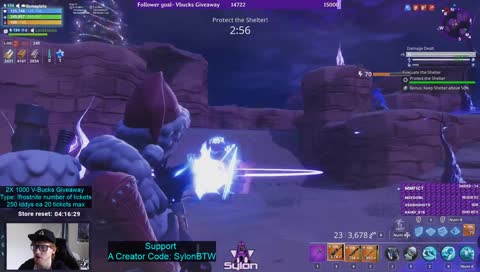 ⛏️[Save the world]⚡131 MAX | Vbucks !Giveaway :) !sale !advice !social !discord | PvE | StW |