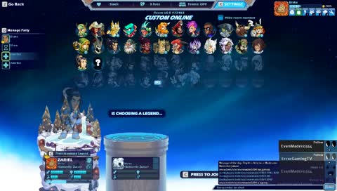 [NA] Open Lobby | !giveaway !room !sr !riot