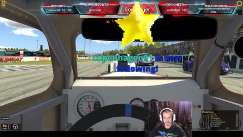 First day with Iracing