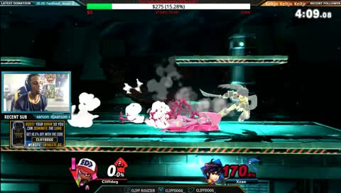 Good evening! Last friday of 2018! Let's smash!