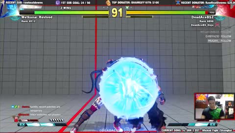 Kage / Ryu Ranked To Master !sub