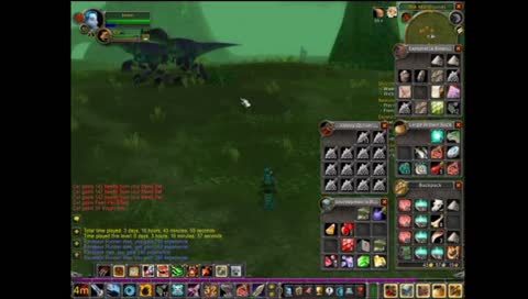 2006 Vanilla WoW 1-60 Speedrun [WR]  - Will ding 60 exactly on the first minute of next year (EST)! !run !again