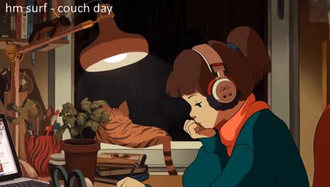 24 hour lofi music relaxation