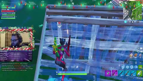 Fortnite with the squad!