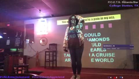 #200FollowerPush [TIP YOUR BAR STAFF] Locked 'N Loaded Late Night Karaoke 12.28.18