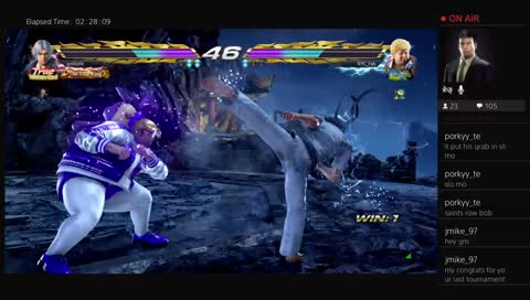 Tekken 7 fightinggm geico finalist