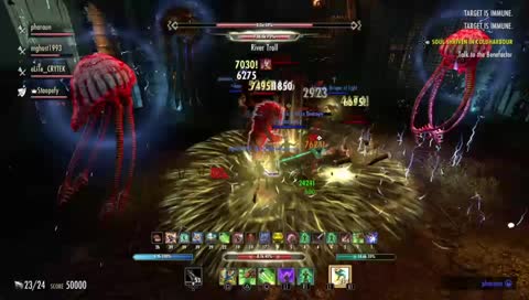 vBRP unchained progression PS4 NA ha