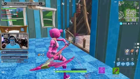 Fortnite  for the night!