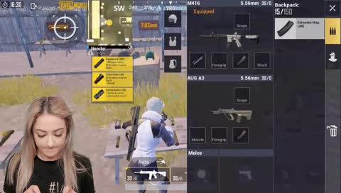 Challenge Ally in Training mode!!  Get In!!