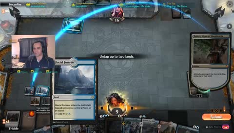 Celebrating making Affiliate with some MTGA - Jeskai Control!