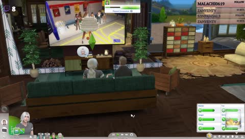 I have no life so I watch a simulated one. Squad House time!