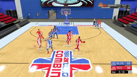 2K League Combine 🎯 #DraftYGGutta500 #PureSharp #RoadToThe2KLeague #2KLCombine