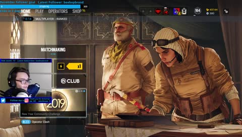 I finally can stream in 1080p and 60fps! Ranked kind of night