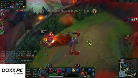 LOL【탑블라디 피씨방에서1:1과외방송】즐겜탑방송