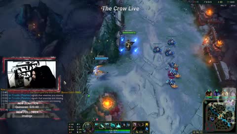 Crazy pyke ulti