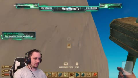 Streaming Raft first day eve, Watch me get eaten by sharks.